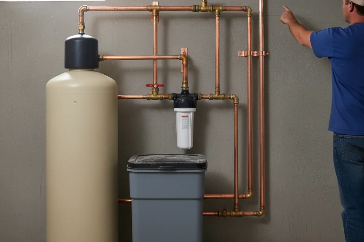 Whole-house water treatment system installed in Aquebogue